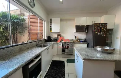 Sobrado com 3 dormitórios à venda, 177 m² por r$ 690.000,00 - residencial boa vista - americana/sp