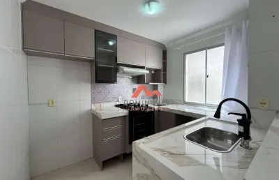 Apartamento com 2 dormitórios, 48 m² - venda por r$ 210.000,00 ou aluguel por r$ 1.437,00/mês - jardim bertoni - americana/sp