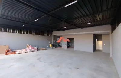 Salão para alugar, 145 m² por r$ 3.575,00/mês - terra azul - americana/sp
