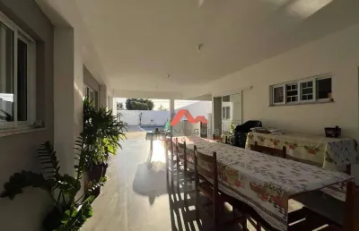 Chácara com 6 dormitórios à venda, 1050 m² por r$ 1.900.000,00 - vale das paineiras - americana/sp