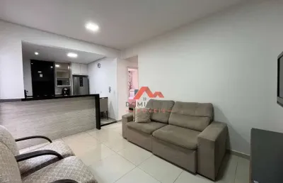 Apartamento com 2 dormitórios à venda, 61 m² por r$ 320.000,00 - loteamento residencial jardim esperança - americana/sp