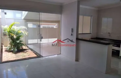 Casa com 3 dormitórios para alugar, 100 m² por r$ 1.874,00/mês - jardim boer ii - americana/sp