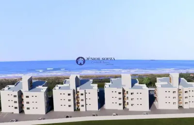 Apartamento para venda em imbituba, vila nova, 2 dormitórios, 1 suíte, 1 banheiro, 1 vaga
