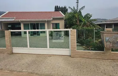 Casa para venda em imaruí, ribeirão de imaruí, 3 dormitórios, 2 suítes, 3 banheiros, 1 vaga