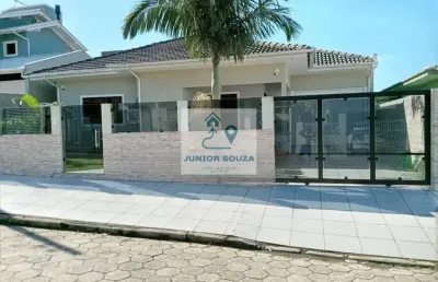 Casa para venda em imbituba, village, 3 dormitórios, 1 suíte, 2 banheiros, 2 vagas