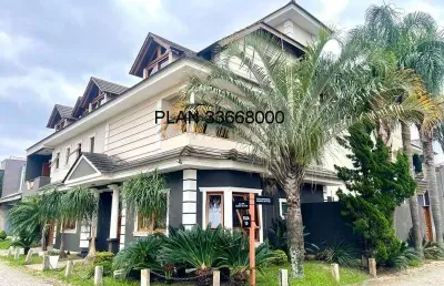 Casa em condomínio fechado com 4 quartos à venda no Ecoville, Porto Alegre 