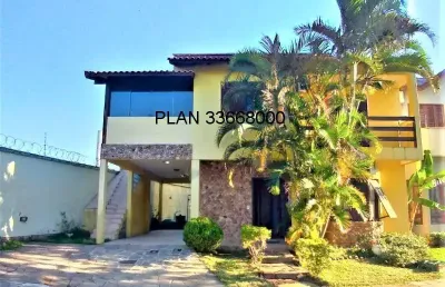 Imperdível casa de 3 quartos no condomínio ecoville em porto alegre-rs: 174,60m², 1 suite, 2 salas, 3 banheiros, 3 vagas de garagem.