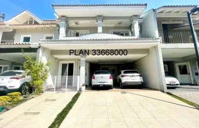 Casa em condomínio fechado com 3 quartos à venda no Ecoville, Porto Alegre 