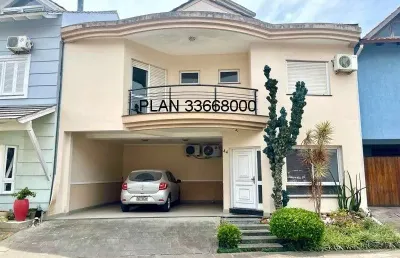 Casa em condomínio fechado com 4 quartos à venda no Ecoville, Porto Alegre 