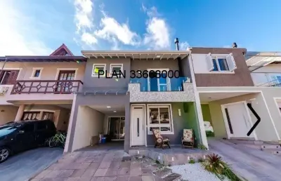 Casa em condomínio fechado com 3 quartos à venda no Ecoville, Porto Alegre 