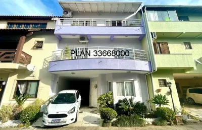 Casa em condomínio fechado com 3 quartos à venda no Ecoville, Porto Alegre 