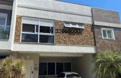 Casa em condomínio fechado com 3 quartos à venda no Ecoville, Porto Alegre 