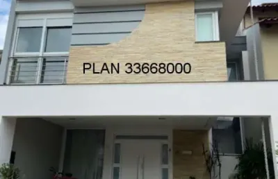 Casa em condomínio fechado com 3 quartos à venda no Ecoville, Porto Alegre 