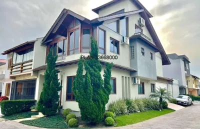 Casa de luxo em condomínio no ecoville, porto alegre-rs: 3 quartos, 3 suítes, 3 salas, 4 banheiros, 4 vagas de garagem, 223,97 m².