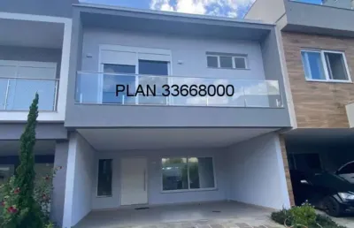 Casa em condomínio fechado com 3 quartos à venda no ecoville, porto alegre , 212 m2 por r$ 1.550.000