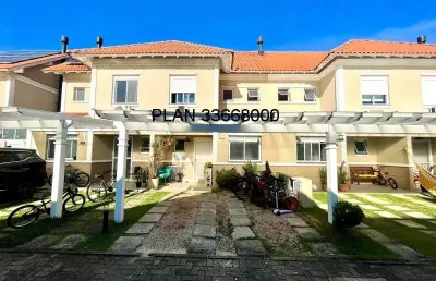 Casa em condomínio fechado com 4 quartos à venda no Ecoville, Porto Alegre 