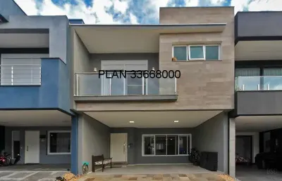 Casa de luxo no condomínio ecoville: 3 quartos, 3 suítes, 2 salas, 4 banheiros, 2 vagas de garagem, 218m². venda em porto alegre-rs.