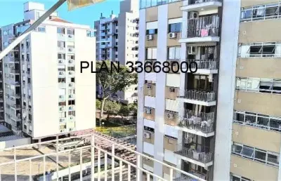 Apartamento à venda em porto alegre-rs, jardim lindóia: 3 quartos, 1 suíte, 3 salas, 2 banheiros, 1 vaga, 129m².
