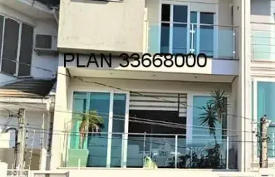 Imperdível: casa à venda em porto alegre-rs, ecoville! 3 quartos, 1 suíte, 2 salas, 4 banheiros, 3 vagas, 185,63m².