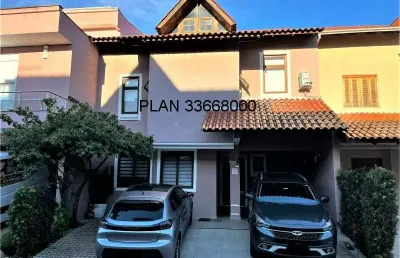 Casa  em condomínio no ecoville, porto alegre-rs: 3 quartos, 1 suíte, 3 salas, 3 banheiros, 3 vagas, 142,54m². venha conhecer!