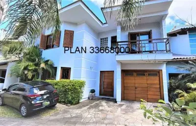 Casa em condomínio fechado com 3 quartos à venda no Ecoville, Porto Alegre 