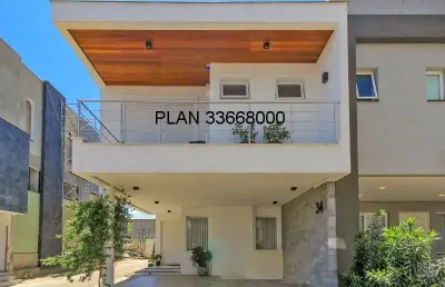 Casa de alto padrão no condomínio ecoville: 3 quartos, 3 suítes, 2 salas, 3 vagas de garagem, 204 m² - porto alegre-rs.
