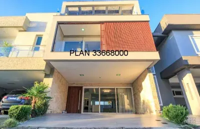 Casa de luxo em condomínio no ecoville, porto alegre-rs: 4 quartos, 3 suítes, 3 salas, 4 banheiros, 3 vagas de garagem, 321,56 m².