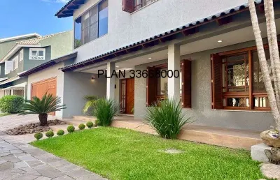 Casa em condomínio fechado com 3 quartos à venda no Ecoville, Porto Alegre 