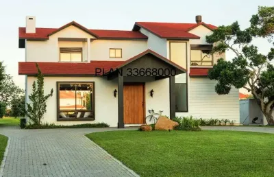 Casa em condomínio fechado com 4 quartos à venda no Remanso, Xangri-Lá 