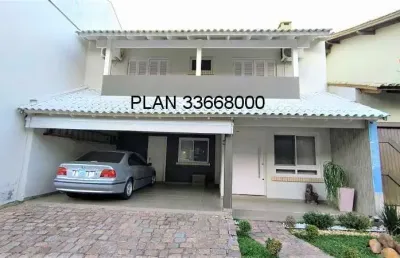 Casa em condomínio fechado com 3 quartos à venda no Ecoville, Porto Alegre 