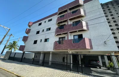 Lindo apartamento 2 dormitorios solemar praia grande