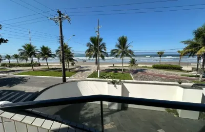 Apartamento com vista ao mar em praia grande solemar