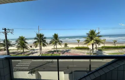 Apartamento vista ao mar 1 dormitorio solemar praia grande