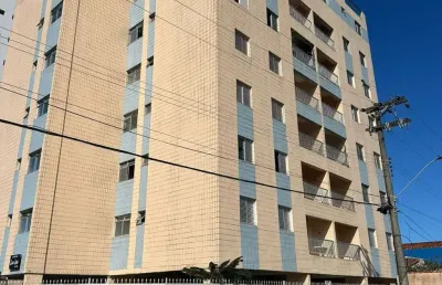 Apartamento 2 dormitórios centro de mongaguá 5 metros da praia