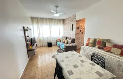 Apartamento com 1 quarto à venda na Avenida Sao Paulo, 2435, Centro, Mongaguá