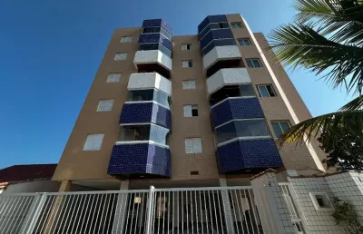 Apartamento com 1 quarto à venda na Avenida Marina, 2435, Centro, Mongaguá
