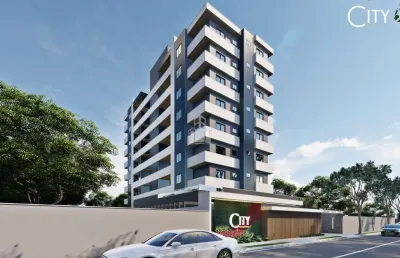 Apartamento com 2 quartos à venda na rua retiro são josé, 252, vila bancária, campo largo por r$ 533.000