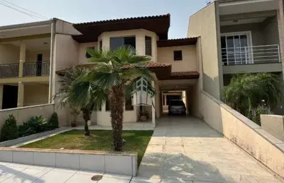 Casa em condomínio fechado com 3 quartos à venda na rua josé domingues pereira, 155, ouro verde, campo largo por r$ 950.000