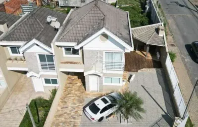 Casa com 3 quartos à venda na veronica debax iarek, 81, vila vista alegre, campo largo por r$ 750.000