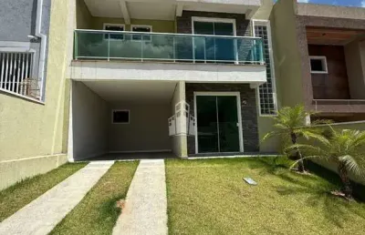 Casa em condomínio fechado com 3 quartos à venda na rua francisco druzyk, 84, águas claras, campo largo por r$ 540.000