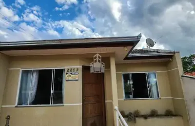 Casa com 3 quartos à venda na rua josé de paiva vidal, 2262, vila santa terezinha, campo largo por r$ 390.000