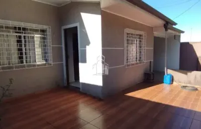 Casa com 2 quartos à venda na rua mário de andrade, 217, são marcos, campo largo por r$ 320.000