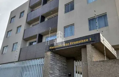 Apartamento com 2 quartos à venda na rua da paz, 101, loteamento são francisco de assis, campo largo por r$ 226.674
