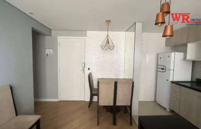 Apartamento com 2 dormitórios à venda, 44 m²  - centro - diadema/sp
