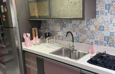 Cobertura com 3 dormitórios à venda, 116 m² por r$ 590.000,00 - parque são vicente - mauá/sp
