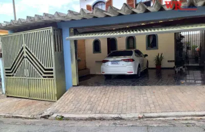 Sobrado à venda, 198 m² por r$ 590.000,00 - jardim silvana - santo andré/sp