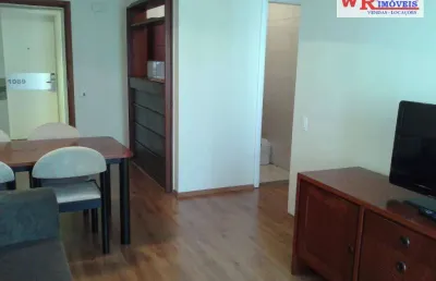 Flat  residencial à venda, centro, são bernardo do campo.