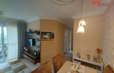 Apartamento à venda, 70 m² por r$ 424.000,00 - casa branca - santo andré/sp