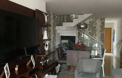 Cobertura com 3 dormitórios à venda, 184 m² por r$ 1.450.000,00 - centro - são bernardo do campo/sp
