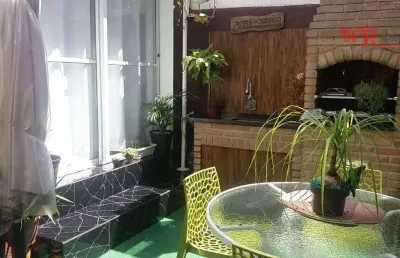 Sobrado com 2 dormitórios à venda, 170 m² - jardim stella - santo andré/sp